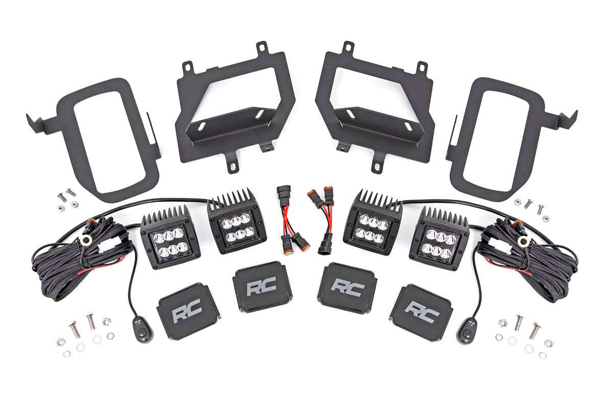 Fits Ford F-150 (15-17) for Ford F-150 by Rough Country
