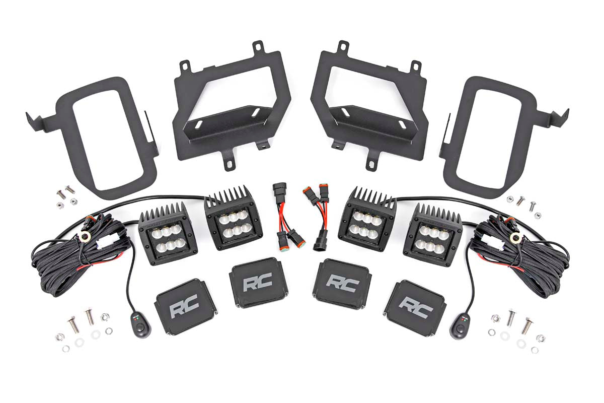 Fits Ford F-150 (15-17) for Ford F-150 by Rough Country