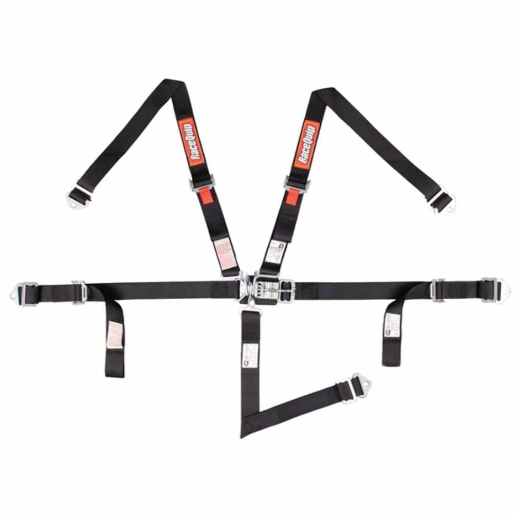 RaceQuip racing harness black 709009RQP