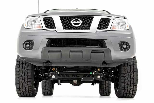 2 Inch Black Series LED Light Pods; SAE Fog; Pair 70907
