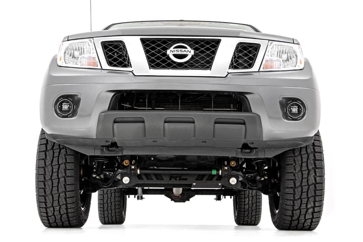 2 Inch Black Series LED Light Pods; SAE Fog; Pair 70907