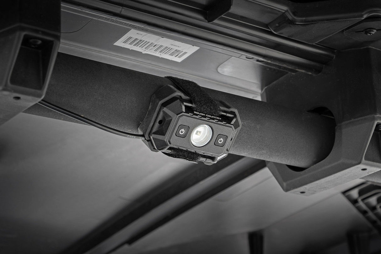 Chrome Series LED; Dome by Rough Country