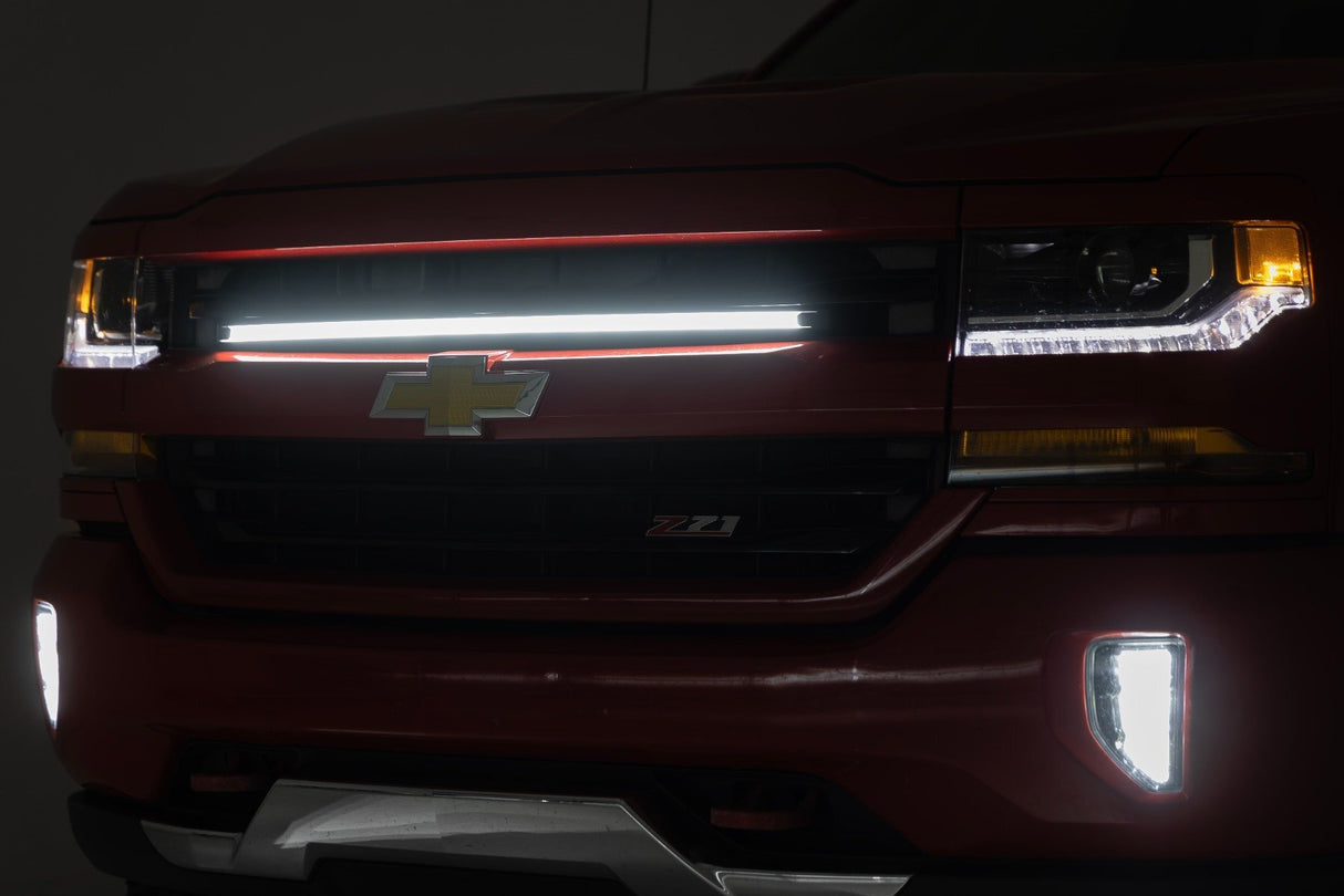 LED Light Kit - for 2016-2018 Chevy Silverado 1500 by Rough Country