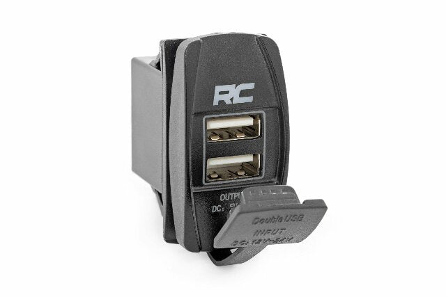 USB Switch Insert; 2x1 by Rough Country