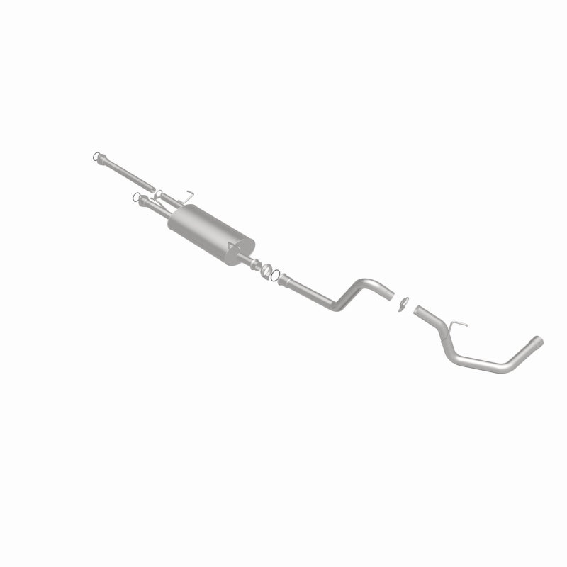 Fits 2009-2017 Toyota Tundra Direct-Fit Replacement Exhaust System 106-0237 aluminized steel