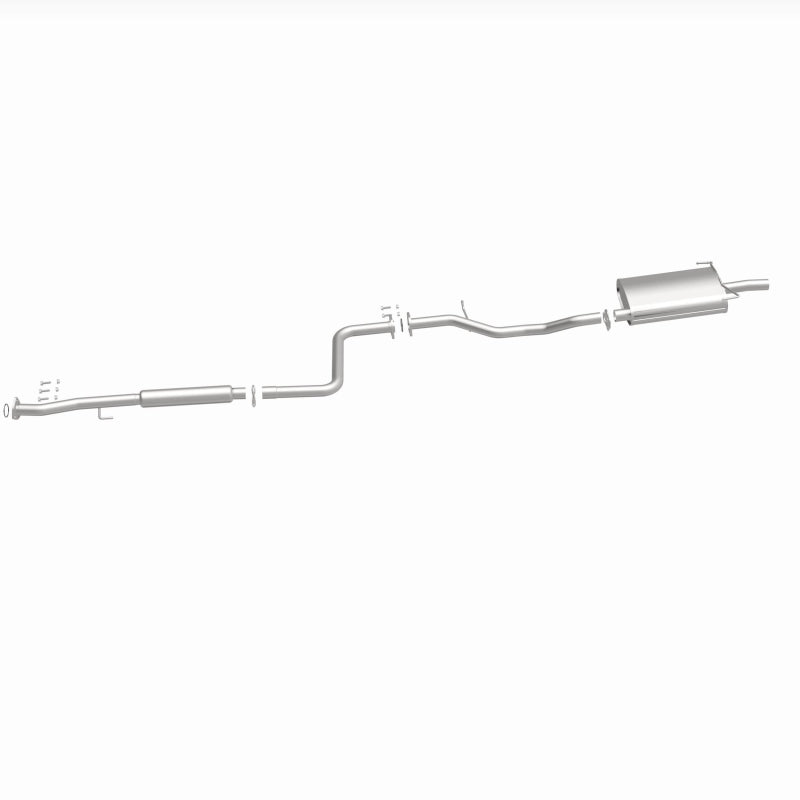 Fits 1997-1999 Acura CL 3.0L Direct-Fit Replacement Exhaust System 106-0603 aluminized steel