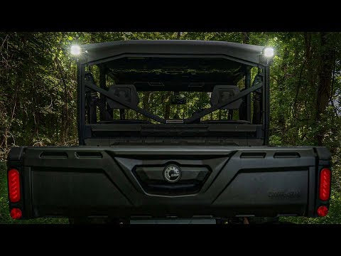Fits Can-Am Defender HD by Rough Country
