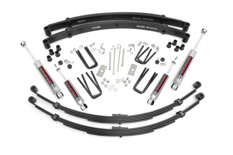 Lift kit for 1979-1983 Toyota by Rough Country