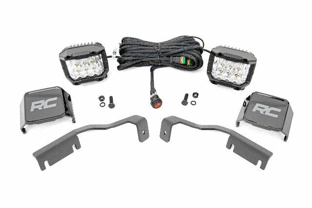 Fits Nissan Frontier (22-24) for Nissan Frontier by Rough Country