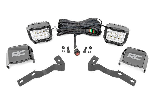 Fits Toyota Tacoma 2&4WD for Toyota Tacoma by Rough Country