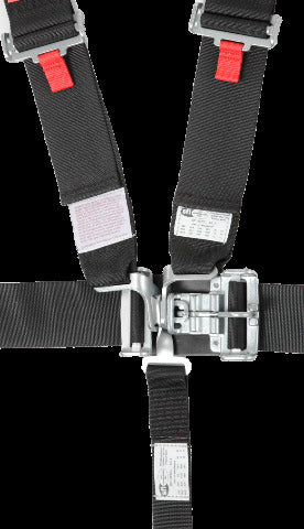 L & L 5Pt Seat Belt Black - 711001RQP