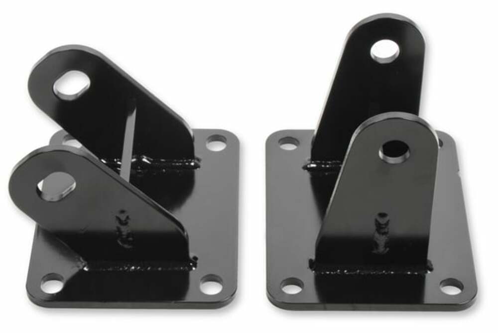 Fits 1982-1993 Ford Mustang; LS Engine Mount Brackets-LS Swap - 71221022HKR