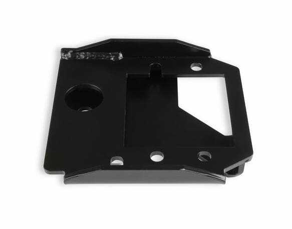 Fits 1984-1995 Ford Mustang; Engine Mount Brackets - 71221025HKR
