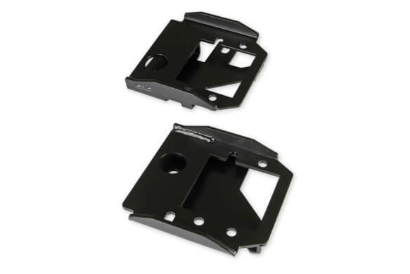 Fits 1984-1995 Ford Mustang; Engine Mount Brackets - 71221025HKR
