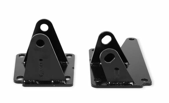 Fits 1982-1993 Ford Mustang; Engine Mount Brackets - 71221026HKR