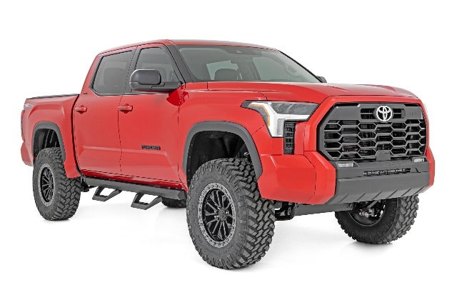 Fits Toyota Tundra 4WD (2022-2024) 6 Inch Lift Kit; N3 Strut; Rear Coil; 71231