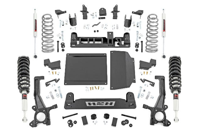 Lift kit for 2022-2024 Toyota Tundra by Rough Country