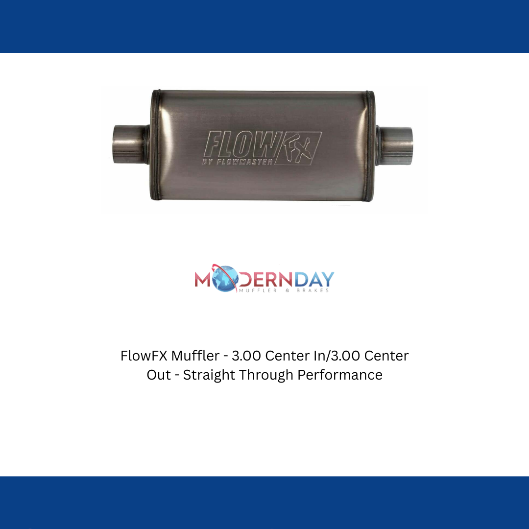 Performance Muffler stainless steel