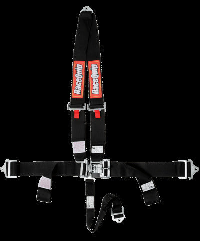 RaceQuip racing harness black 713003RQP