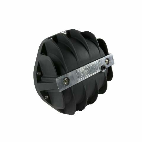 Hi-Tek Aluminum Differential Cover for GM 9.5-inch 14-bolt - Black aluminum black anodized