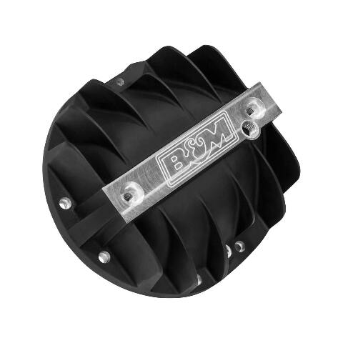 Hi-Tek Aluminum Differential Cover for GM Silverado/Sierra 1500 -Black aluminum black anodized