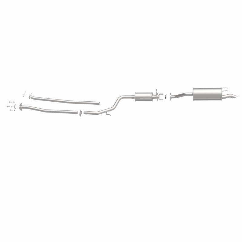 Fits 2012-2015 Honda Civic 1.8L Direct-Fit Replacement Exhaust System 106-0102