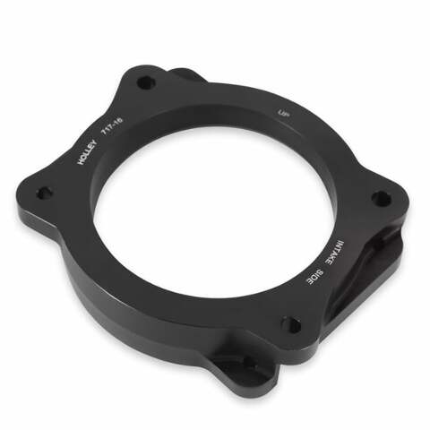 Holley ANGLE CORRECTING THROTTLE BODY ADAPTER 717-16