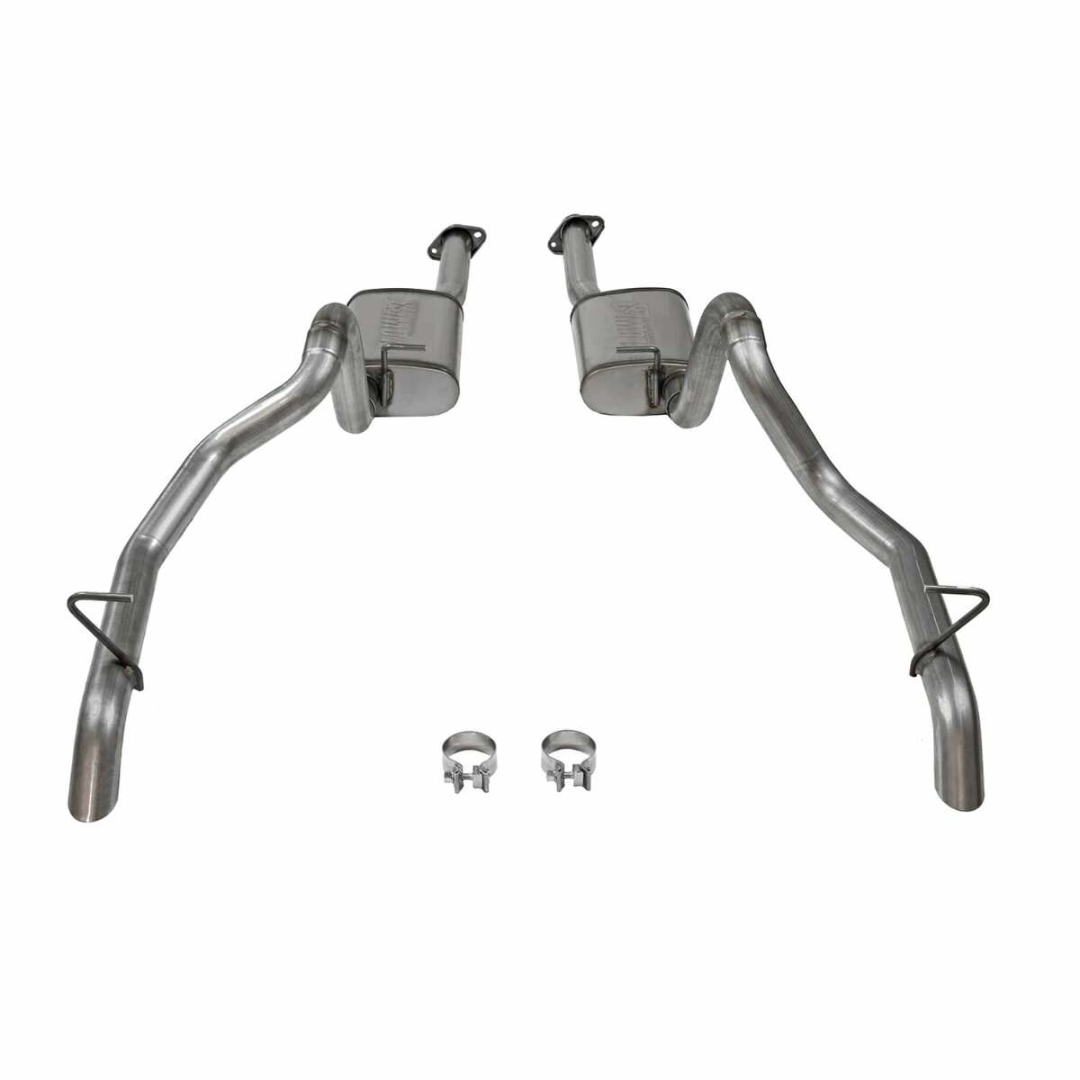 Exhaust system for 1987-1993 Ford Mustang Exhaust stainless steel