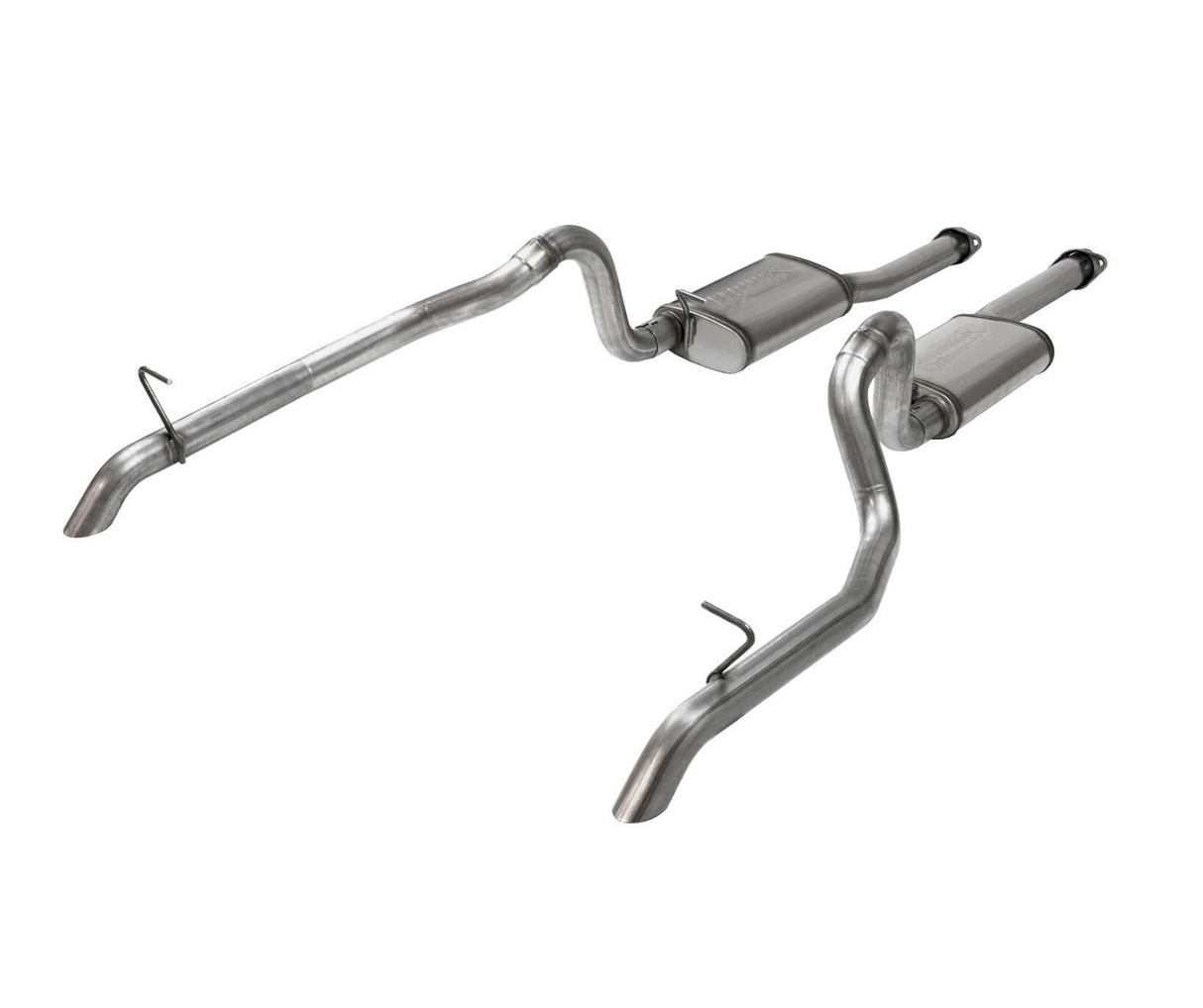 Cat-Back Exhaust System for 1987-1993 Ford Mustang Exhaust stainless steel