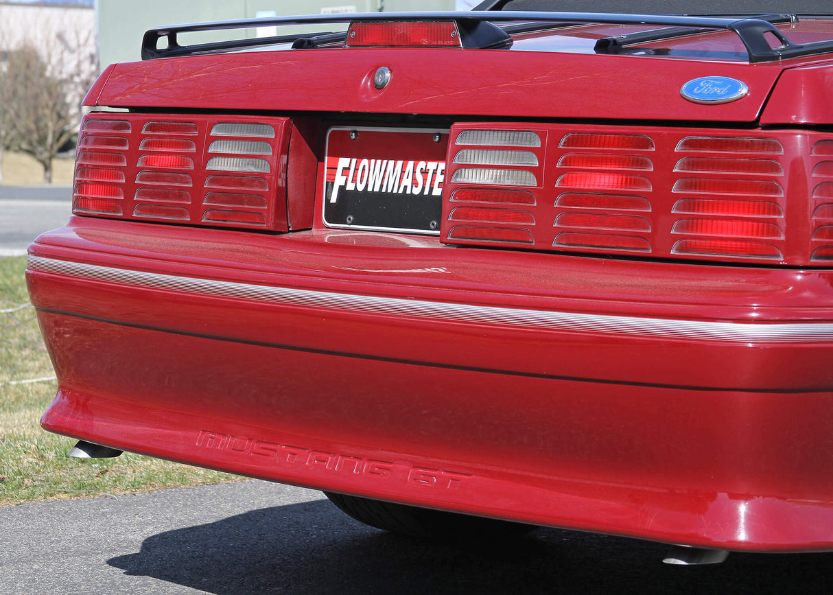 Exhaust system for 1987-1993 Ford Mustang Exhaust stainless steel