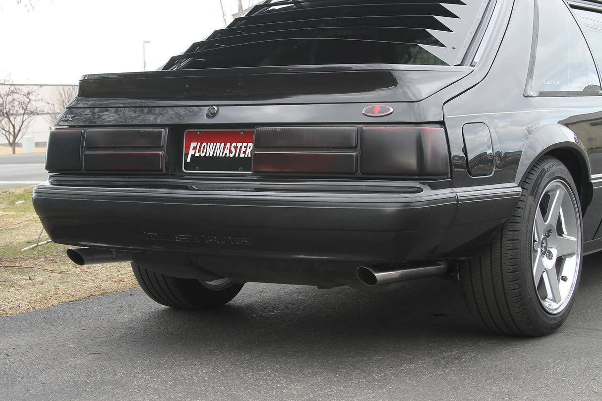 Exhaust system for 1986-1993 Ford Mustang Exhaust stainless steel