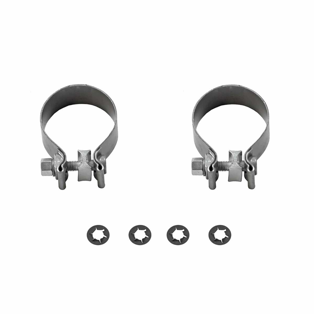 Exhaust system for 1986-1993 Ford Mustang Exhaust stainless steel