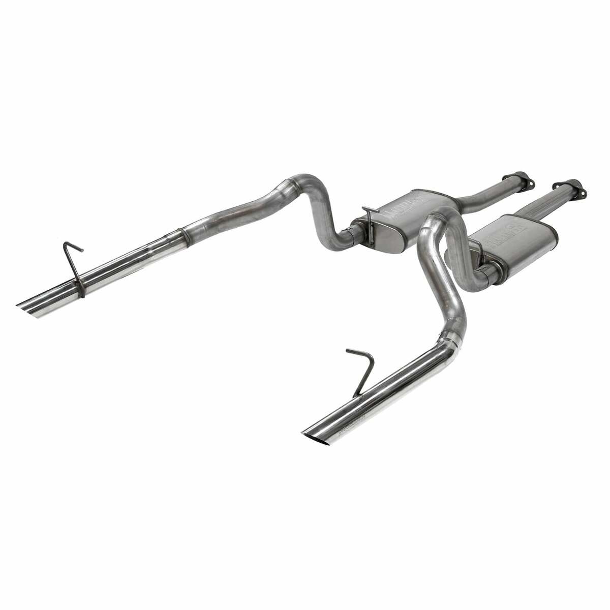 Cat-Back Exhaust System for 1986-1993 Ford Mustang Exhaust stainless steel