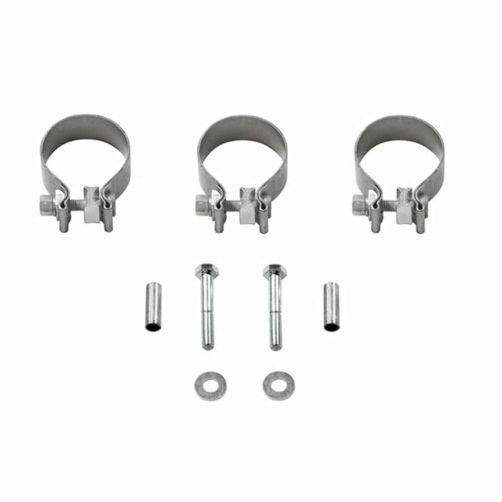 Exhaust system for 2007-2014 Ram Exhaust stainless steel