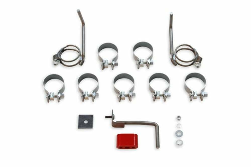 Exhaust system for 2009-2021 Ram Exhaust stainless steel