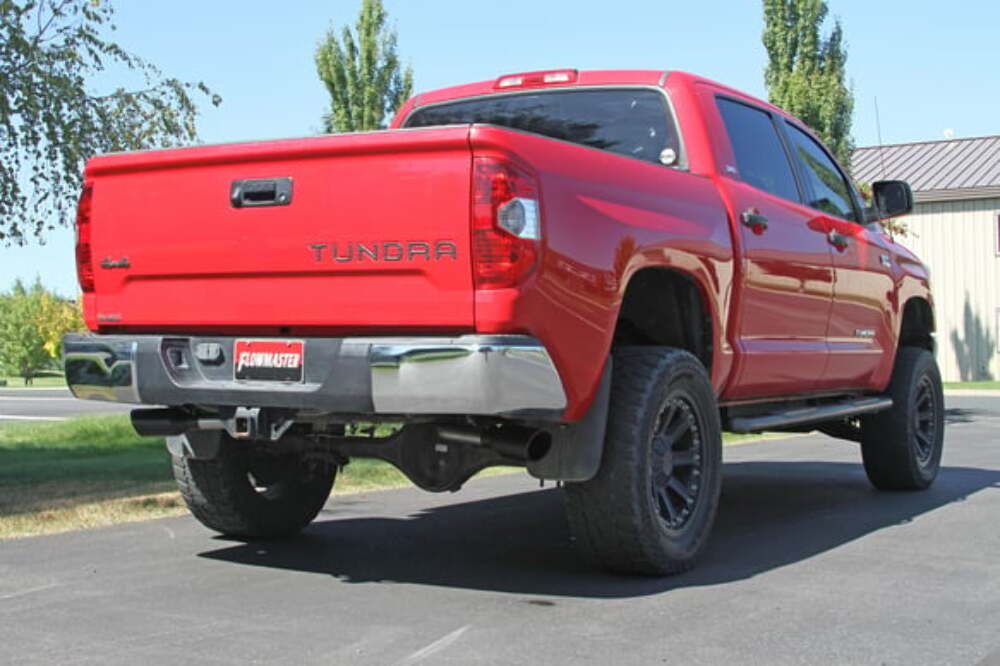 Exhaust system for 2009-2021 Ram Exhaust stainless steel