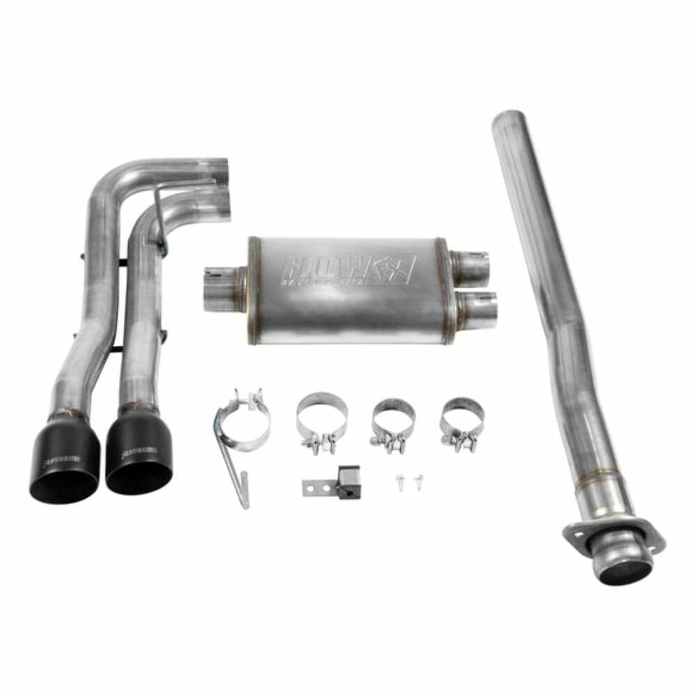 Exhaust system for 2015-2020 Ram Exhaust stainless steel