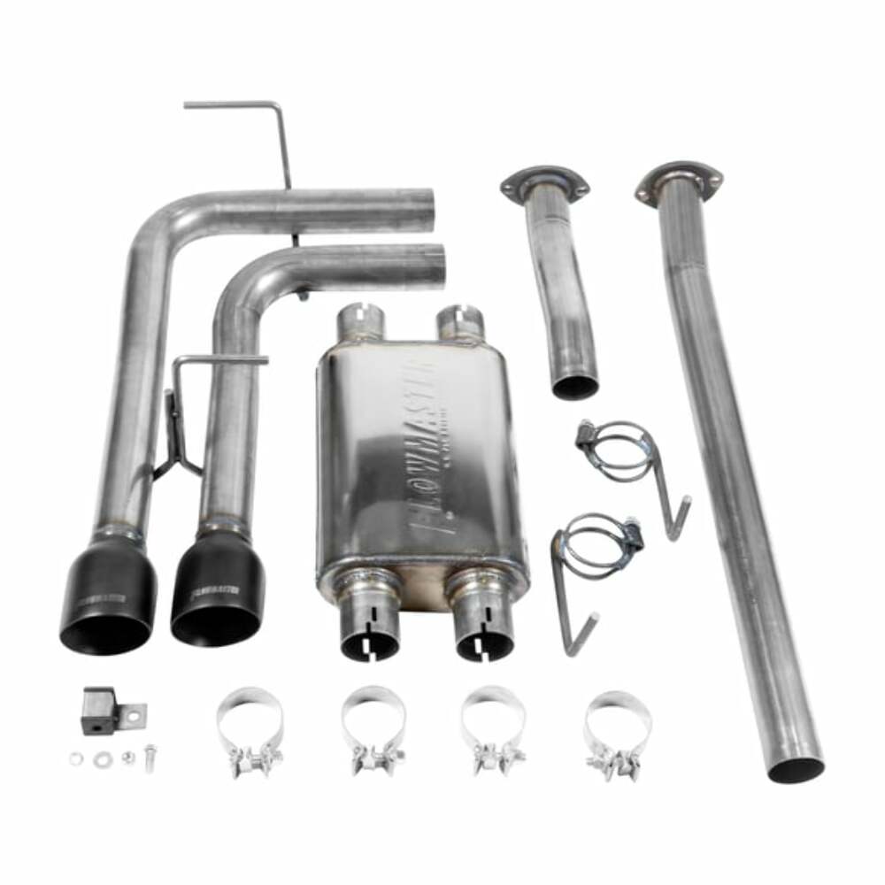 Exhaust system for 2009-2021 Ram Exhaust stainless steel