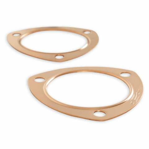 Mr. Gasket copper seal collector gaskets pair 7177C