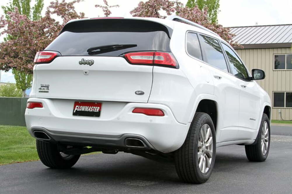 2014-2022 Ram Cat-Back Exhaust Flowmaster Stainless Steel