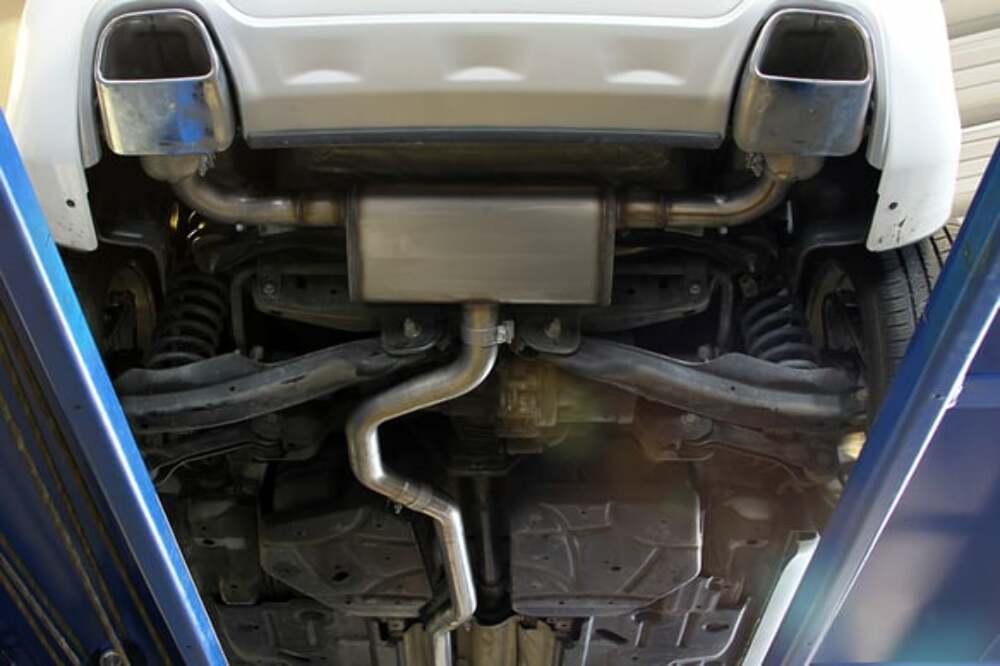 2014-2022 Ram Cat-Back Exhaust Flowmaster Stainless Steel