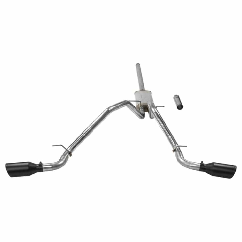 Exhaust system for 2009-2013 Ram Exhaust stainless steel