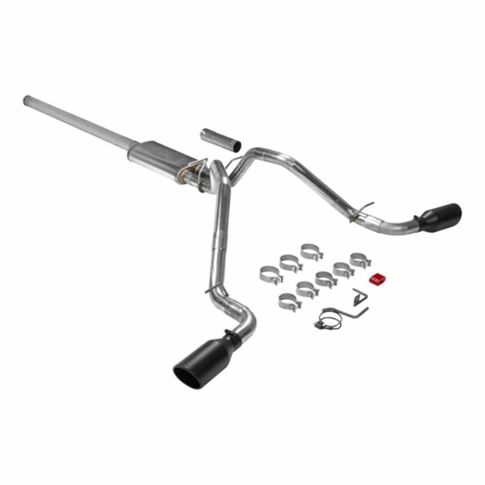 Exhaust system for 2009-2013 Ram Exhaust stainless steel