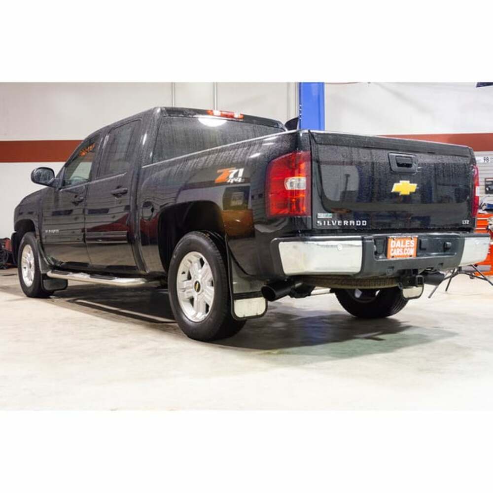 Exhaust system for 2009-2013 Ram Exhaust stainless steel