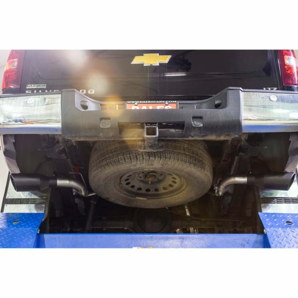 Exhaust system for 2009-2013 Ram Exhaust stainless steel