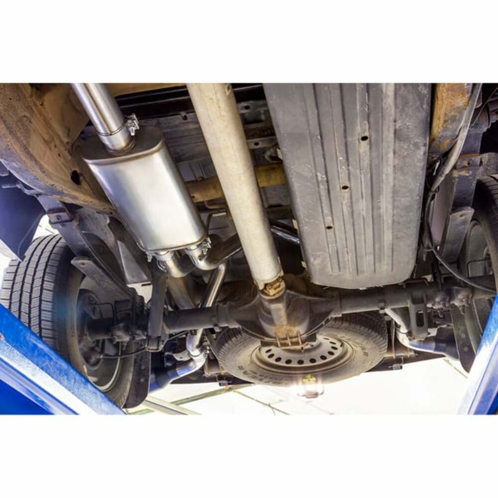 Exhaust system for 2009-2013 Ram Exhaust stainless steel