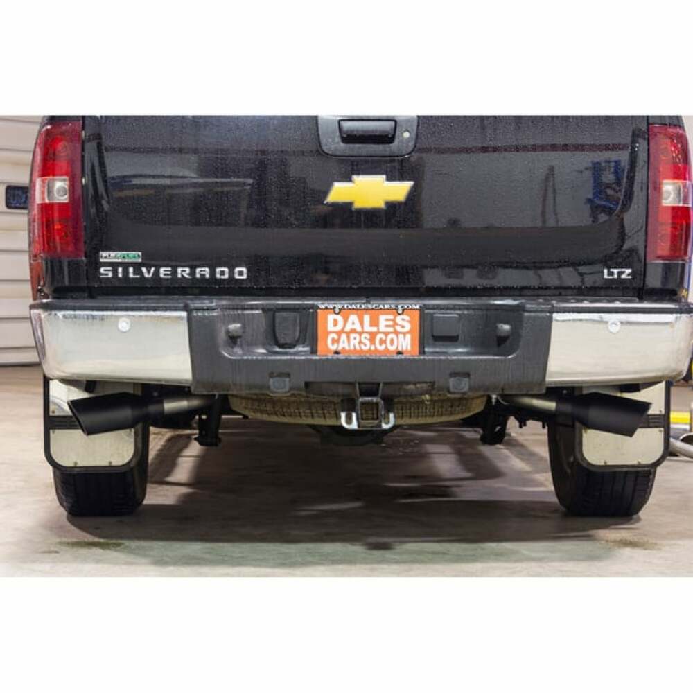 Exhaust system for 2009-2013 Ram Exhaust stainless steel