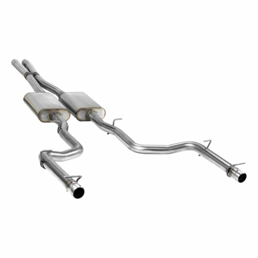 Exhaust system for 2015-2016 Dodge Challenger Exhaust stainless steel