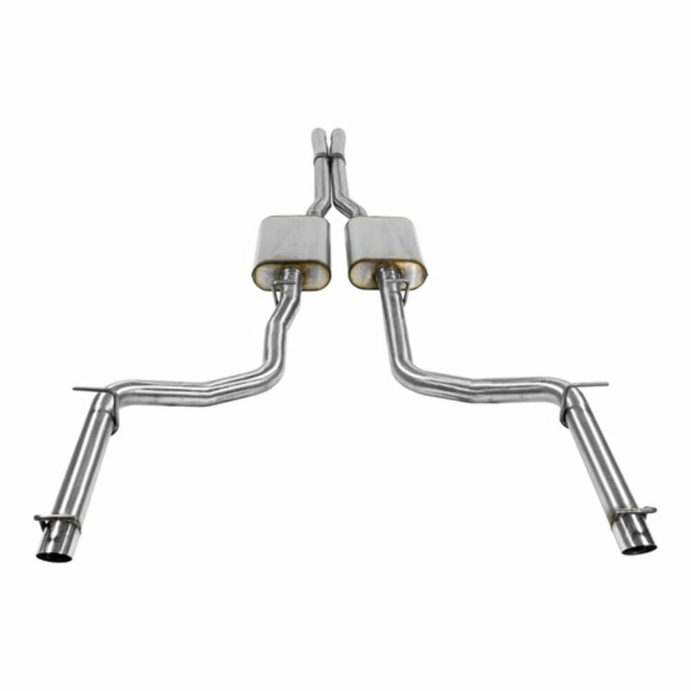 Exhaust system for 2011-2014 Dodge Charger Exhaust stainless steel