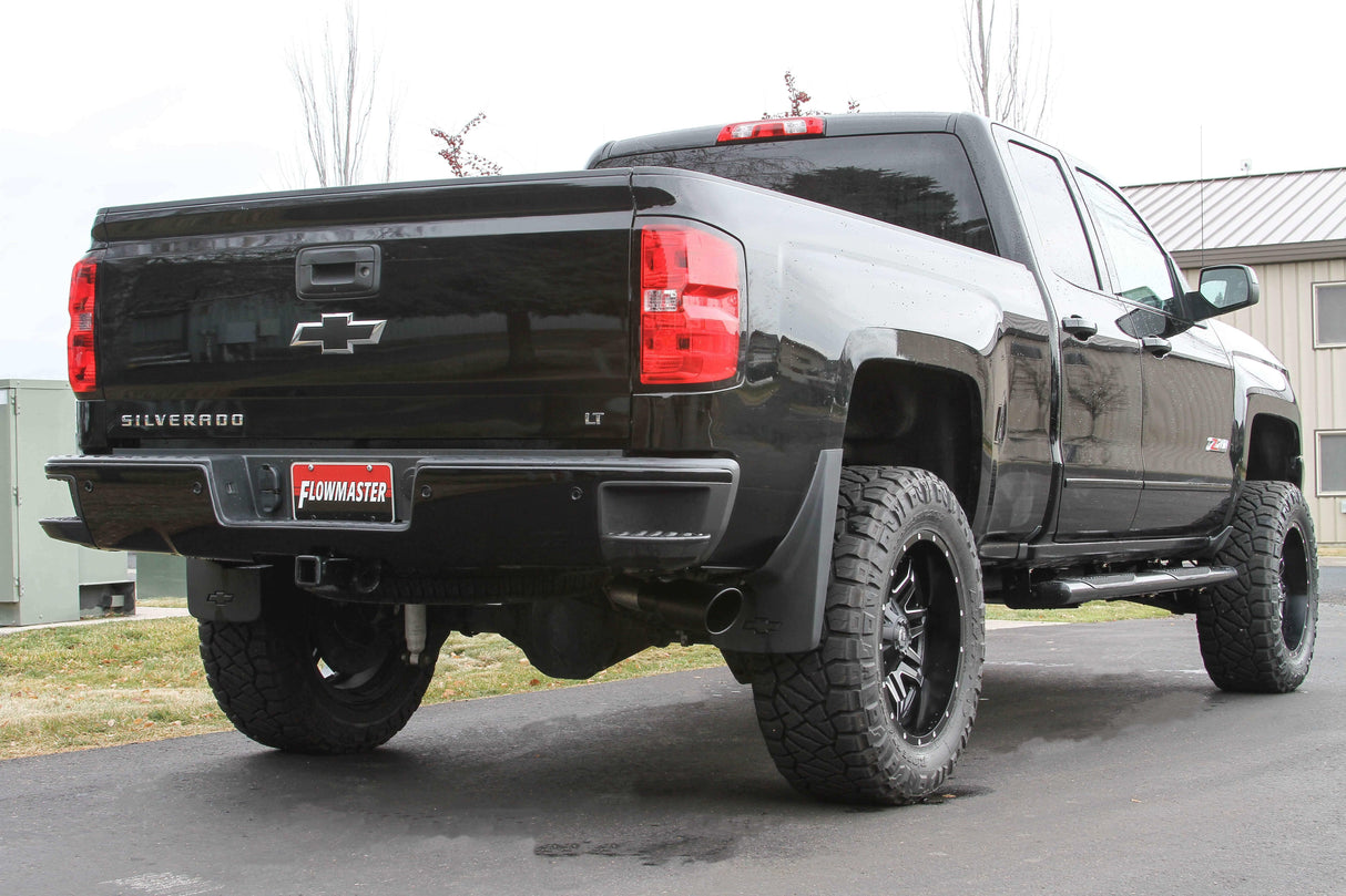 Exhaust system for 2014-2019 Ram Exhaust stainless steel